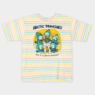 ARCTIC MUNCHIES Kids T-Shirt