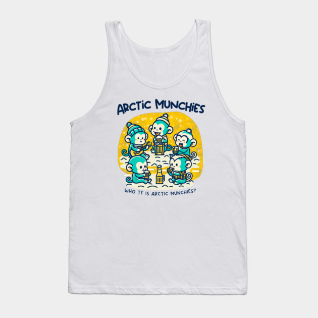ARCTIC MUNCHIES Tank Top by Fabrik