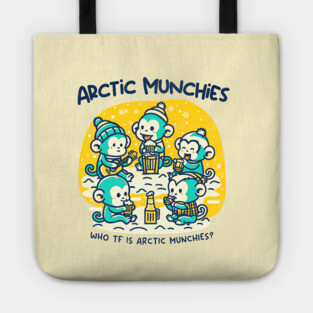 ARCTIC MUNCHIES Tote