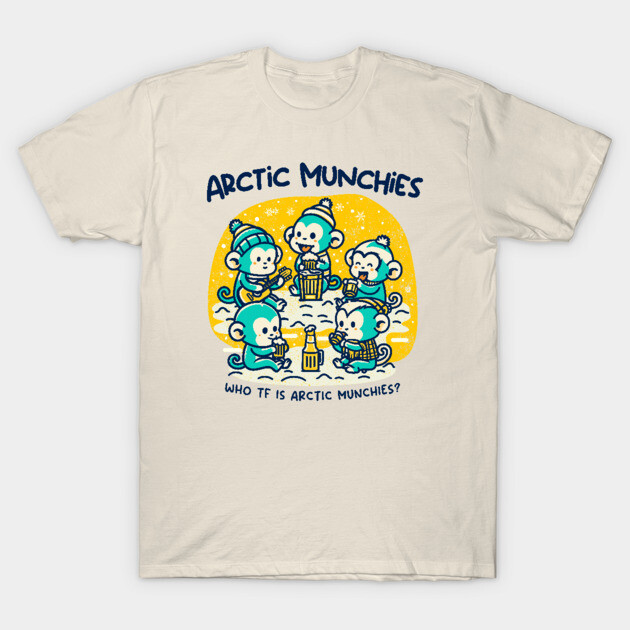 ARCTIC MUNCHIES T-Shirt by Fabrik