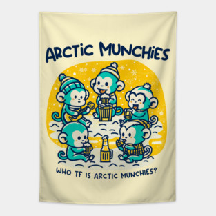 ARCTIC MUNCHIES Tapestry
