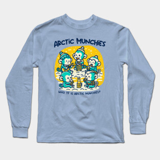 ARCTIC MUNCHIES Long Sleeve T-Shirt