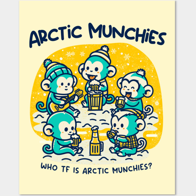 ARCTIC MUNCHIES Wall Art by Fabrik