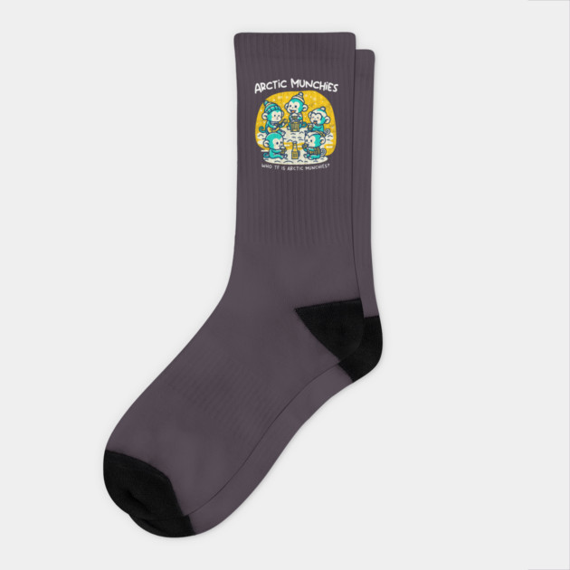 ARCTIC MUNCHIES Socks by Fabrik