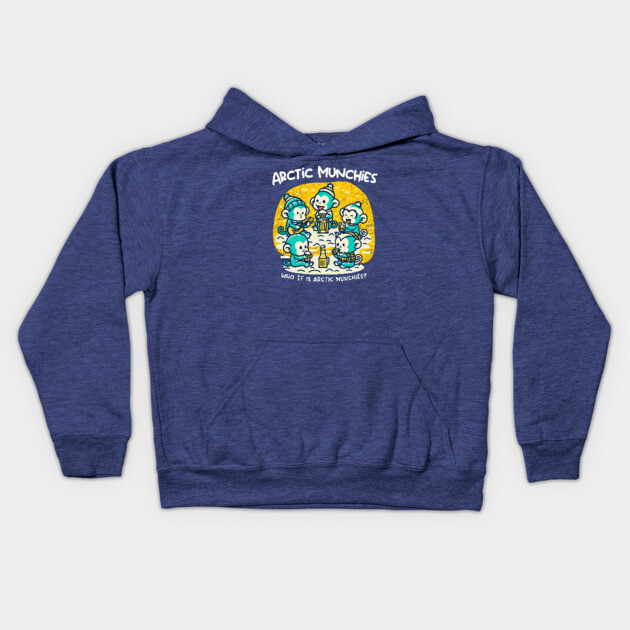 ARCTIC MUNCHIES Kids Hoodie by Fabrik