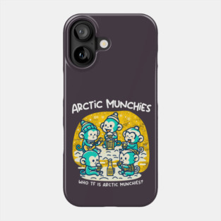 ARCTIC MUNCHIES Phone Case