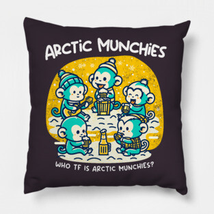 ARCTIC MUNCHIES Pillow