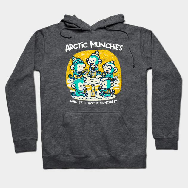 ARCTIC MUNCHIES Hoodie by Fabrik