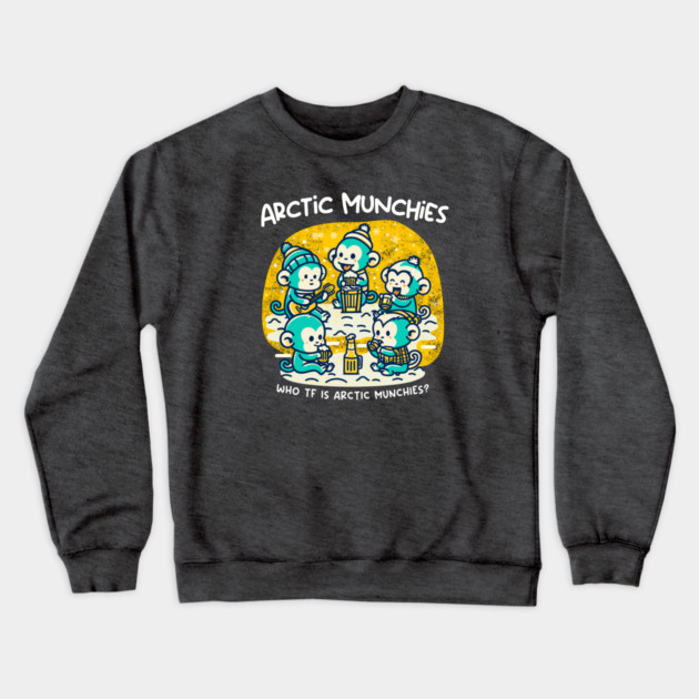 ARCTIC MUNCHIES Crewneck Sweatshirt by Fabrik