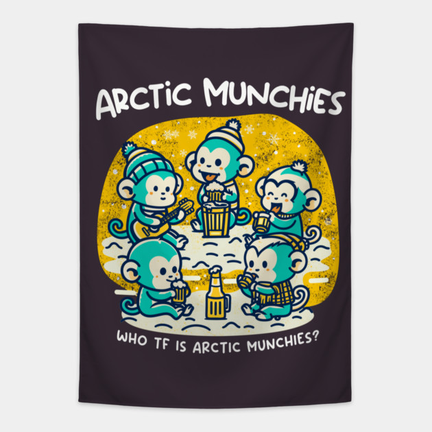 ARCTIC MUNCHIES Tapestry by Fabrik