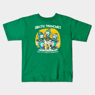 ARCTIC MUNCHIES Kids T-Shirt