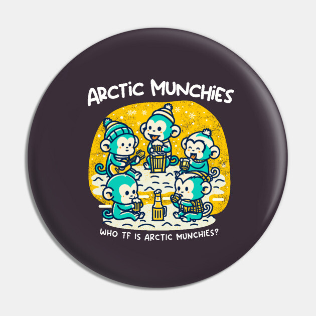 ARCTIC MUNCHIES Pin by Fabrik