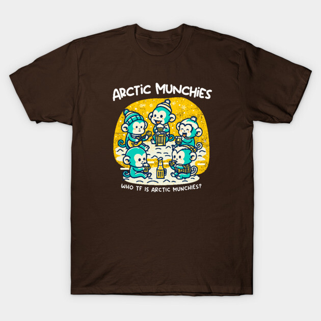 ARCTIC MUNCHIES T-Shirt by Fabrik