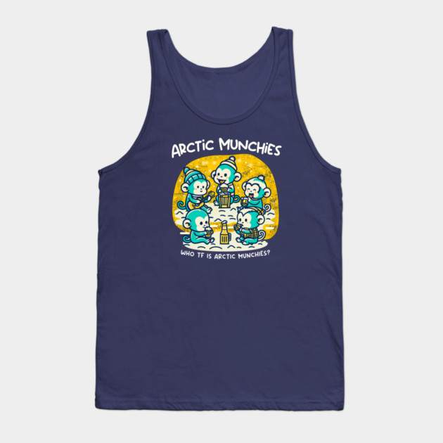 ARCTIC MUNCHIES Tank Top by Fabrik