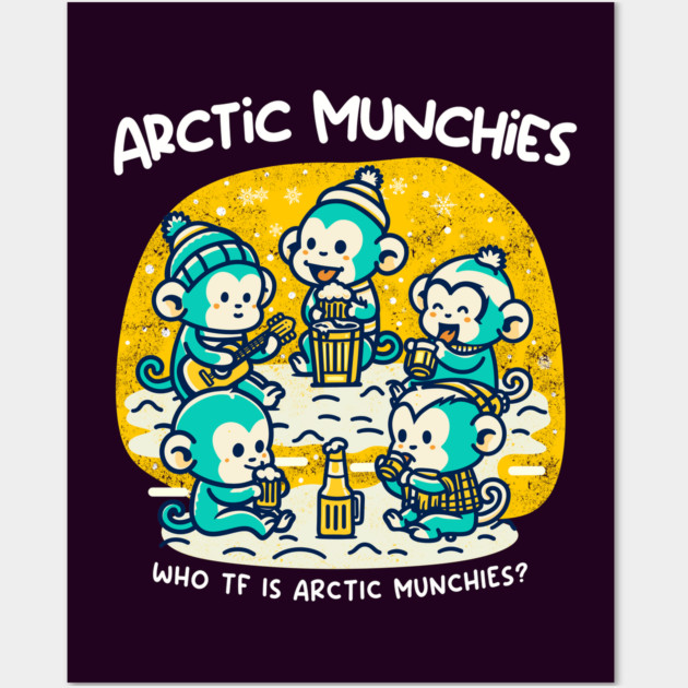 ARCTIC MUNCHIES Wall Art by Fabrik
