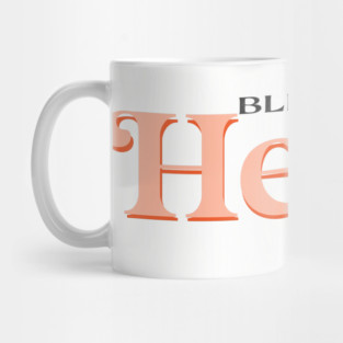 Bless Your Heart - Sweet Valentine’s Day Sticker for Laptops & Kindles Mug