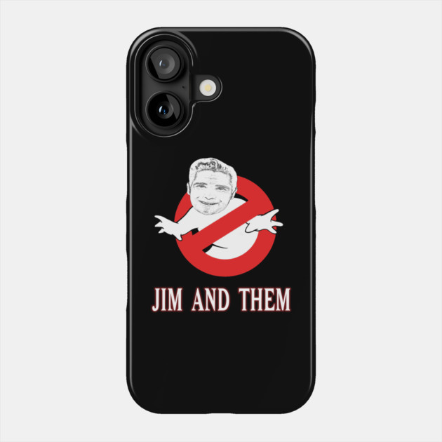 Corey Busters Phone Case by Jim and Them