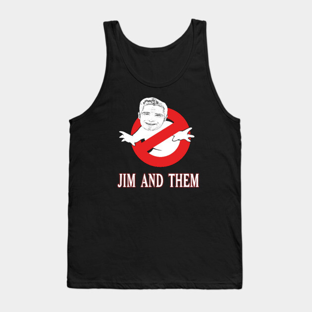 Corey Busters Tank Top by Jim and Them