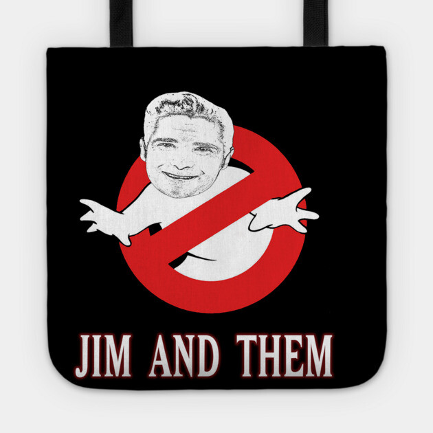 Corey Busters Tote by Jim and Them