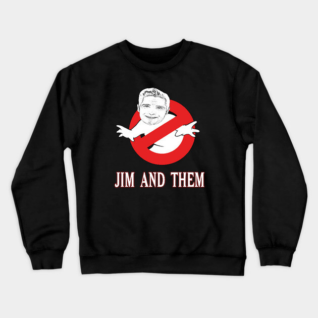 Corey Busters Crewneck Sweatshirt by Jim and Them