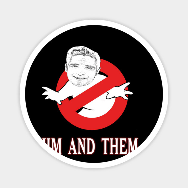 Corey Busters Magnet by Jim and Them