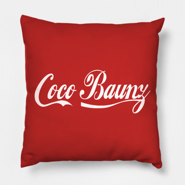 Corey Is Coco Baunz Pillow by Jim and Them