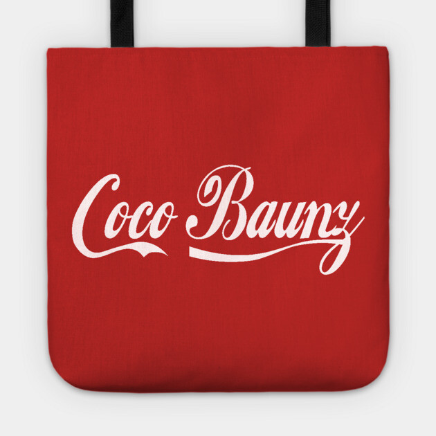 Corey Is Coco Baunz Tote by Jim and Them