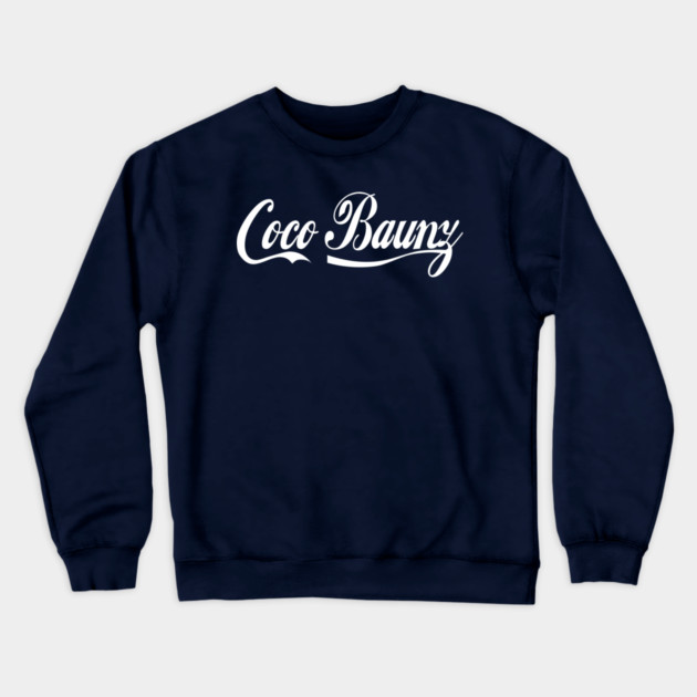 Corey Is Coco Baunz Crewneck Sweatshirt by Jim and Them