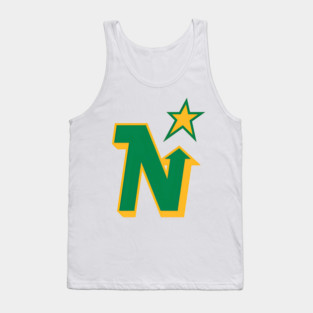 Minnesota North Stars Icon Tank Top