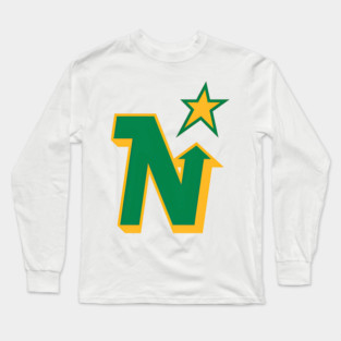 Minnesota North Stars Icon Long Sleeve T-Shirt
