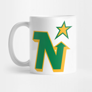 Minnesota North Stars Icon Mug