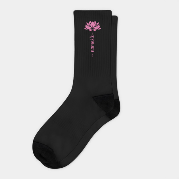 Yoga Serenity: Balance, Mindfulness, and Inner Peace Socks by Steve