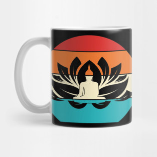 Yoga Serenity: Balance, Mindfulness, and Inner Peace Mug