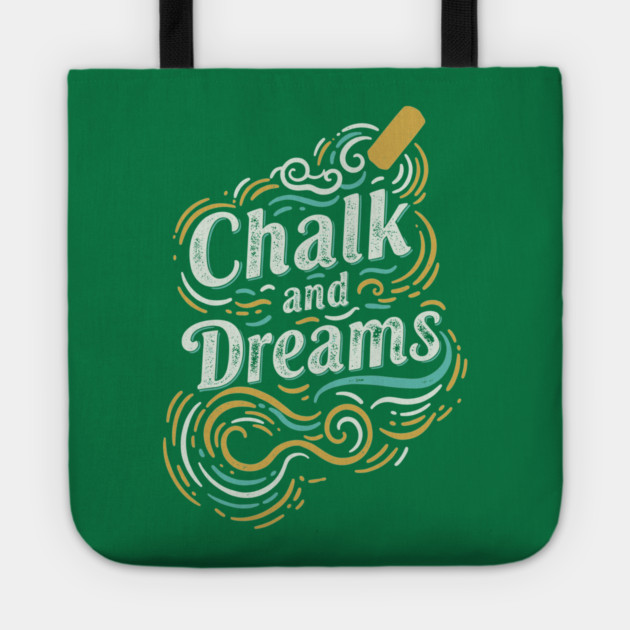 Chalk And Dreams Tote by enrynz