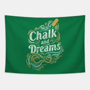 Chalk And Dreams Tapestry