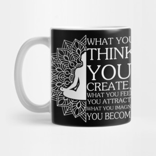 Yoga Serenity: Balance, Mindfulness, and Inner Peace Mug