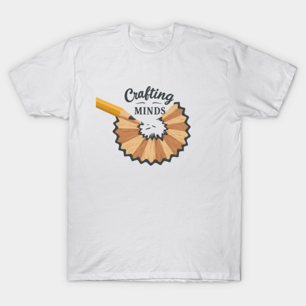Crafting Minds T-Shirt by enrynz