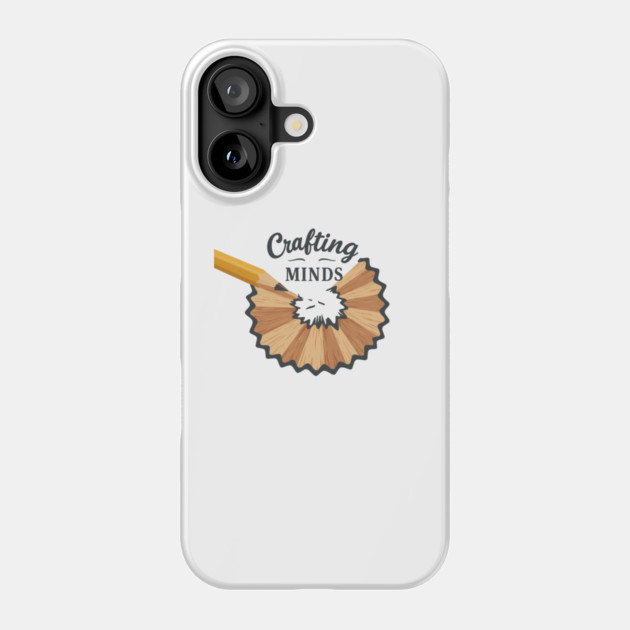 Crafting Minds Phone Case by enrynz