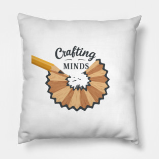 Crafting Minds Pillow