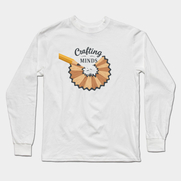 Crafting Minds Long Sleeve T-Shirt by enrynz