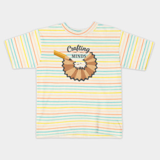 Crafting Minds Kids T-Shirt