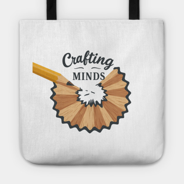 Crafting Minds Tote by enrynz