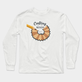 Crafting Minds Long Sleeve T-Shirt