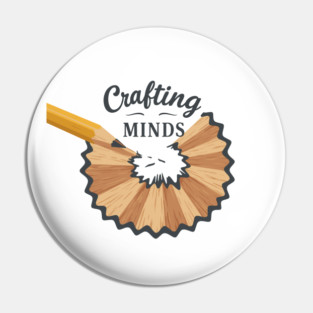 Crafting Minds Pin