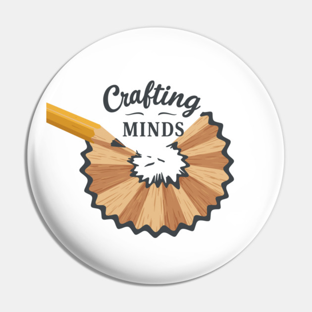 Crafting Minds Pin by enrynz