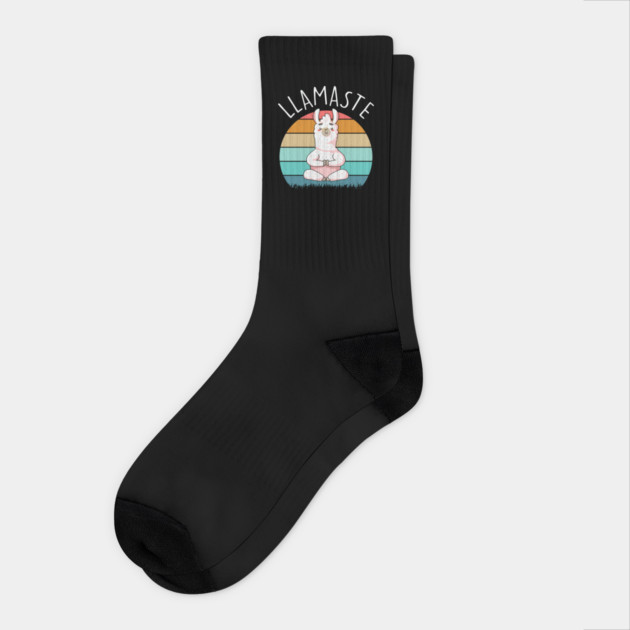 Yoga Serenity: Balance, Mindfulness, and Inner Peace Socks by Steve