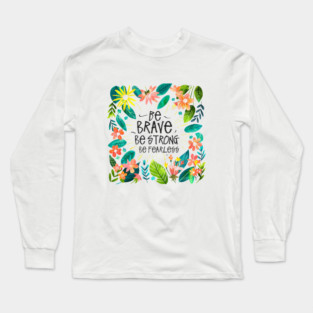 Mind Matters: Spread Positivity and Self-Care Awareness Long Sleeve T-Shirt
