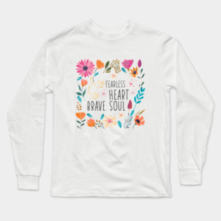 Mind Matters: Spread Positivity and Self-Care Awareness Long Sleeve T-Shirt