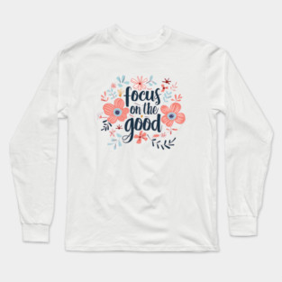Mind Matters: Spread Positivity and Self-Care Awareness Long Sleeve T-Shirt