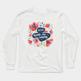 Mind Matters: Spread Positivity and Self-Care Awareness Long Sleeve T-Shirt